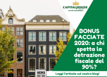 BONUS FACCIATE 2020: a chi spetta la detrazione fiscale del 90%?