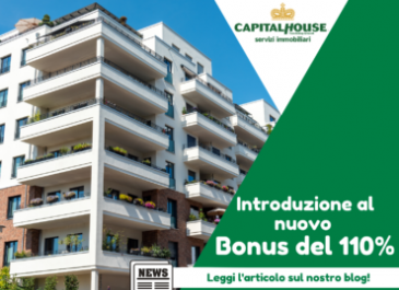 Introduzione al nuovo Bonus del 110%
