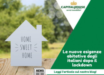 Le nuove esigenze abitative degli italiani dopo il lockdown